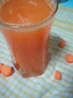A picture of Fresh Carrot Juice.