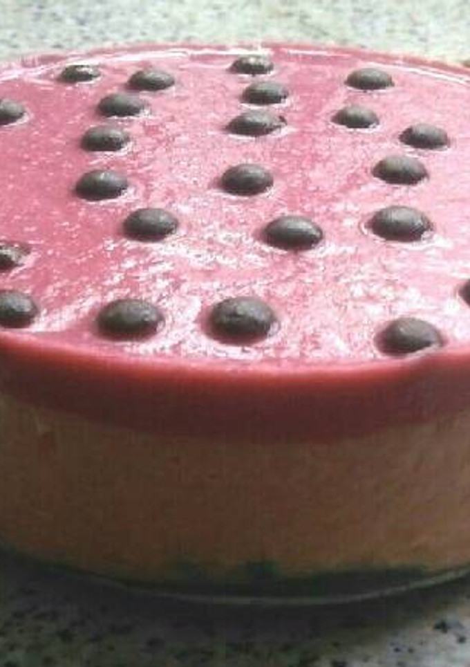 Una foto de Tarta de sandía
