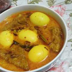 A picture of Opor Telur Tahu Padang.