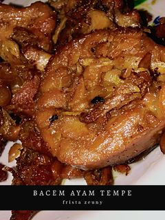 Foto resep Bacem Ayam Tempe