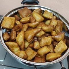 A picture of Mahamri, (Recipe 2).