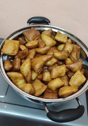 A picture of Mahamri, (Recipe 2).