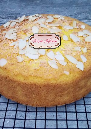 Foto resep Cake Keju Putih telur