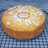 Cake Keju Putih telur
