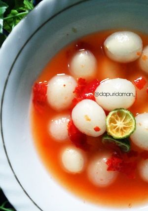 Foto resep Asinan Rambutan