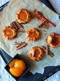 Galette veloci alle pesche sciroppate