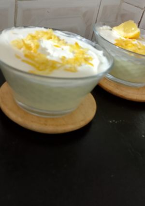 صورة لوصفة تحلية بذوق الليمون 🍋