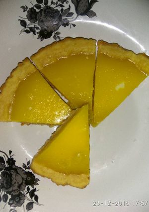Foto resep Pie susu teflon