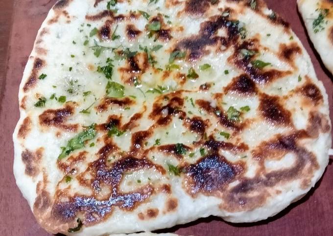 Pan Naan Receta de GRACIELA CUARZO??- Cookpad