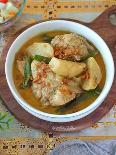 Foto resep Kare Ayam Kentang