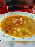 Sopas de mondongo ó cayos en sopas