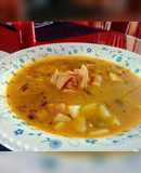 Sopas de mondongo ó cayos en sopas
