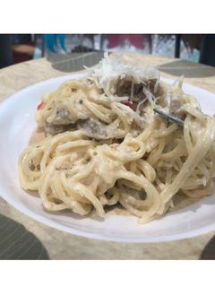 Foto resep Spaghetti Creamy Carbonara