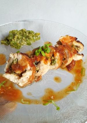 Foto resep Chicken roulade