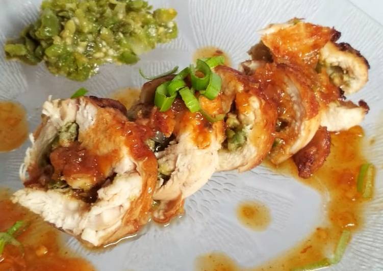 Chicken roulade