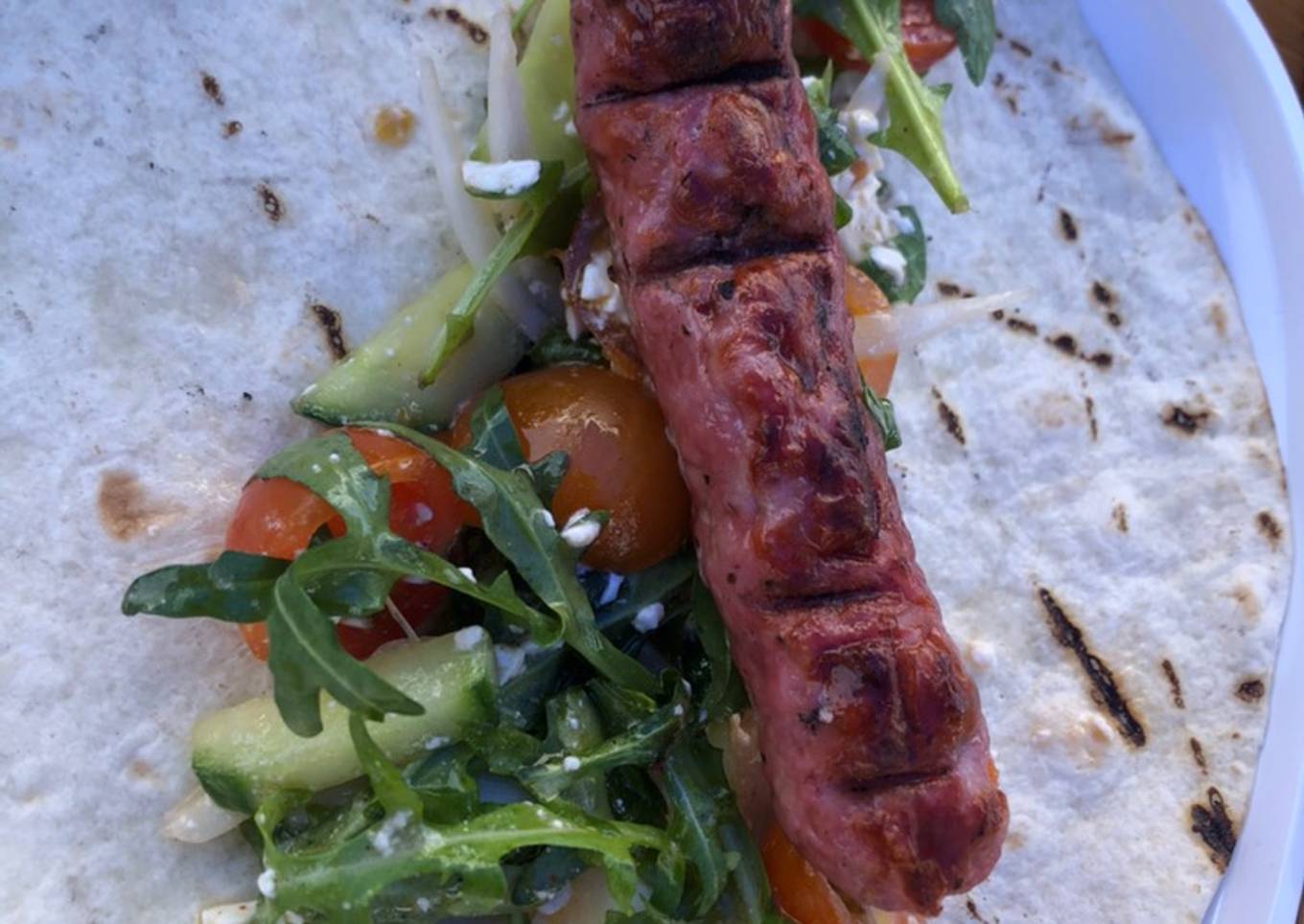 Fajita saludable 🌮🌯