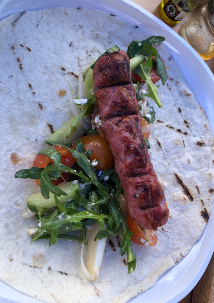Una foto de Fajita saludable 🌮🌯