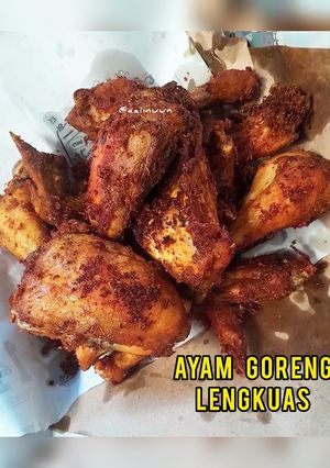 Foto resep Ayam Goreng Lengkuas 🍗
