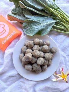 Foto resep Bakso tempe home made jamur tiram