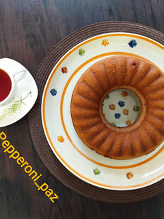 عکسی از دستور کیک کاکائو دارچین