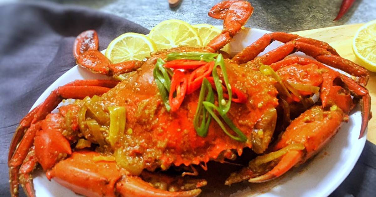 Resep Kepiting Saus Padang oleh Zulifatul Afwah Cookpad