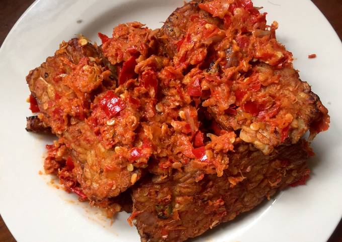 Resep Tempe Penyet Sambal Terasi Oleh Sof Cookpad