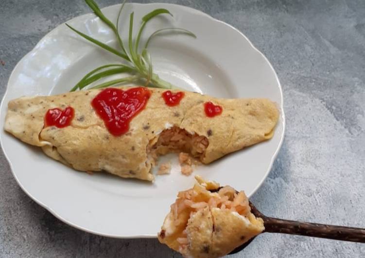 Resep Omurice with Garam Masala, Bisa Manjain Lidah