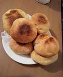 Pan amasado esponjoso