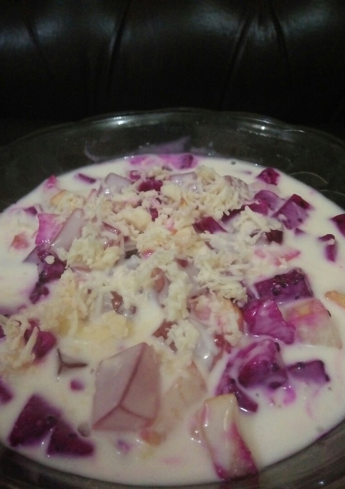 Foto resep Salad Buah Rumahan😍