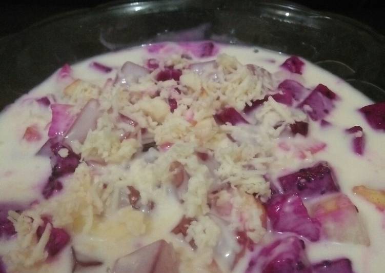 Resep masakan Salad Buah Rumahan😍 | Cara Masak Salad Buah Rumahan😍 Yang Bikin Ngiler