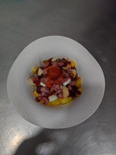 Una foto de Patatas bravas