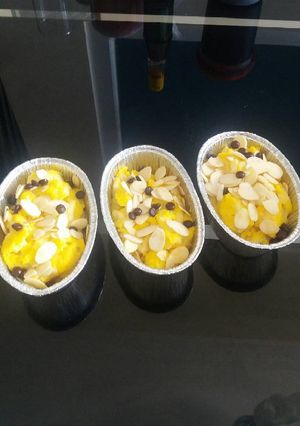 Foto resep Puding roti panggang ala mama qusyairi