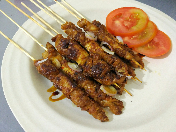 Ini dia! Bagaimana cara membuat Sate jamur &amp;amp; tahu yang menggugah selera