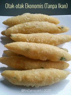 Foto resep Otak-otak Goreng Ekonomis (Tanpa Ikan)