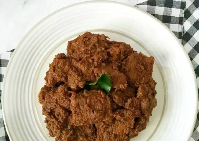 Rendang Sapi