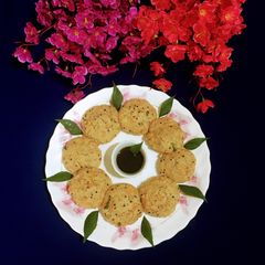 Oats Masala Idli A picture of Oats Masala Idli.