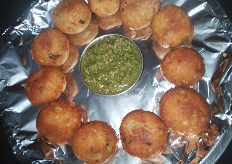 Simple Way to Make Award-winning Samak rice potato pakoda