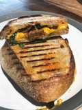 Ultimate vegan grill cheese