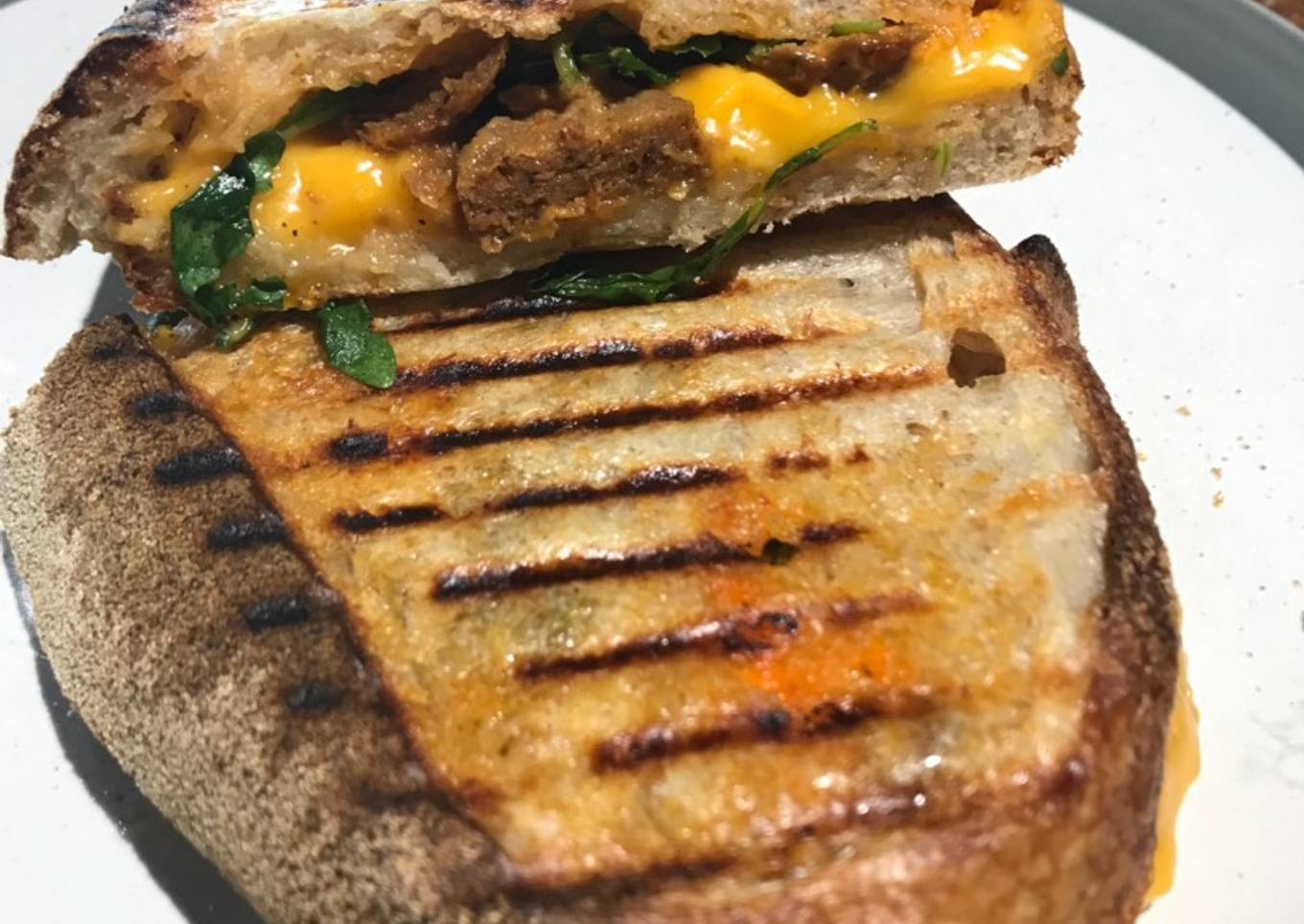 Ultimate vegan grill cheese