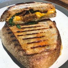 A picture of Ultimate vegan grill cheese.