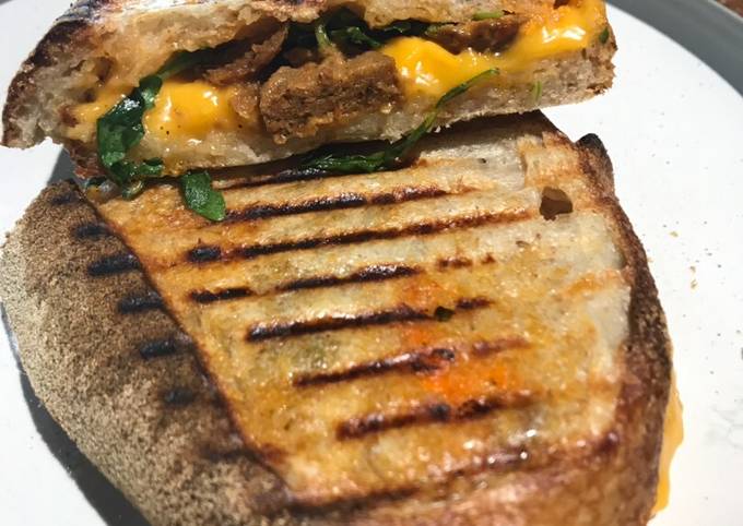 Ultimate vegan grill cheese