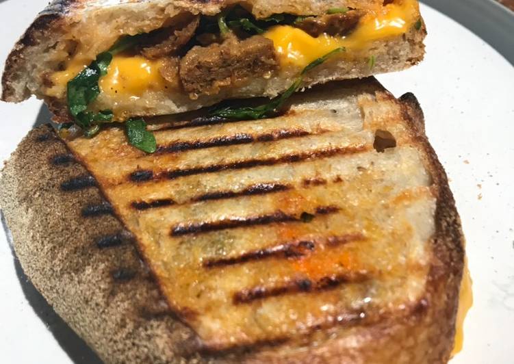 Easiest Way to Prepare Appetizing Ultimate vegan grill cheese