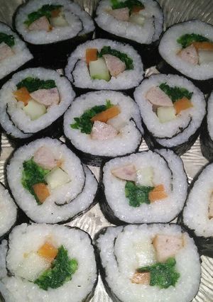 Foto resep Kimbab (김밥)