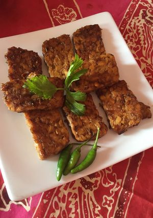 Foto resep Tahu n tempe bacem happycall