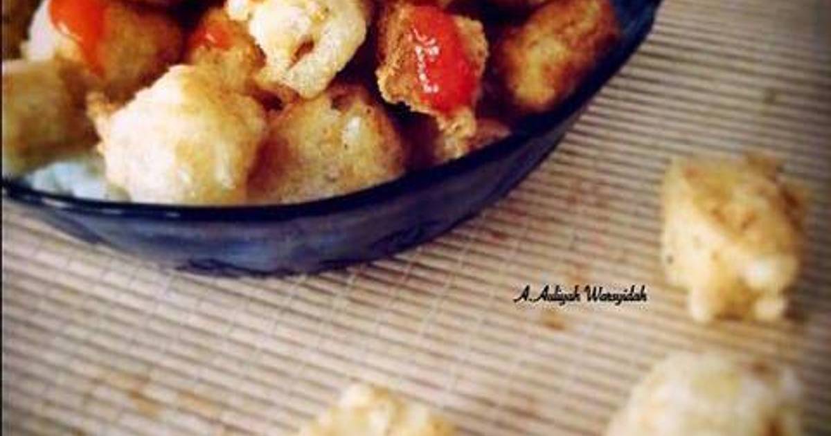 Gambar Tahu Putih Resep Tahu  crispy oleh Andi Auliyah Warsyidah Cookpad