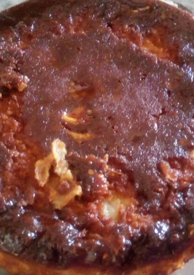 Una foto de Budín de pan de la abuela