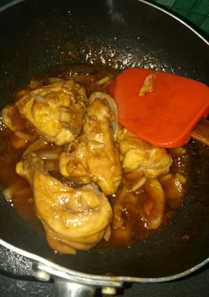 Foto resep Ayam goreng mentega ala WilGoz