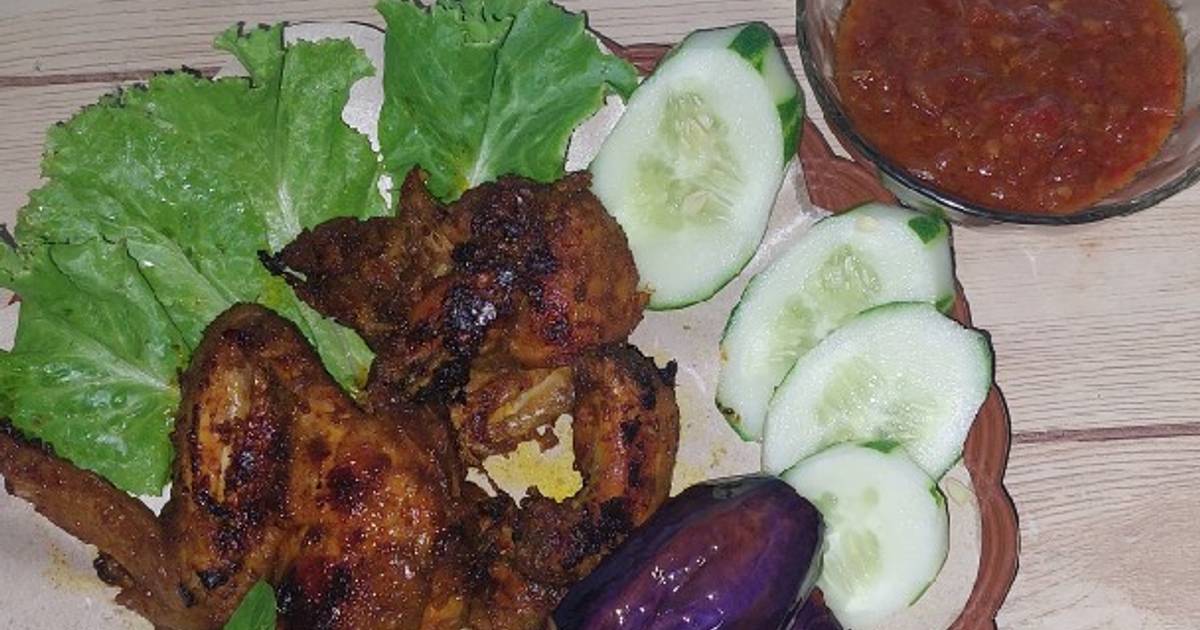 Resep Ayam Bakar Teflon Oleh Nikma Ryea - Cookpad