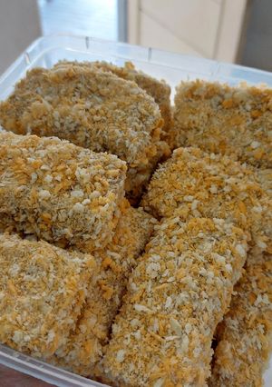 Foto resep Nugget pisang cemilan keluarga