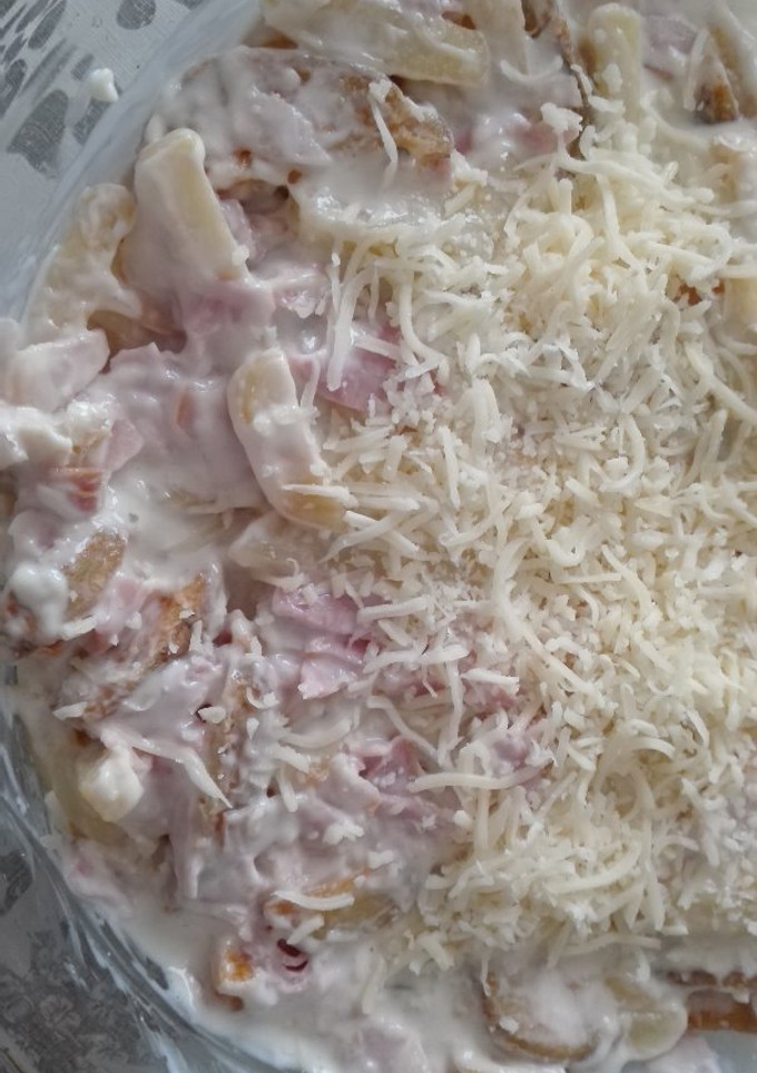 Una foto de Patatas al queso gratinadas